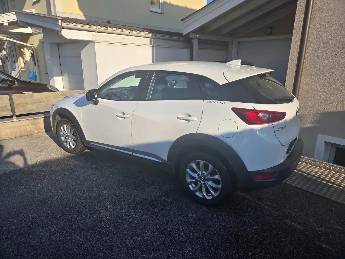 Mazda CX-3 CX-3 G120 Challenge Challenge Weiß - 2