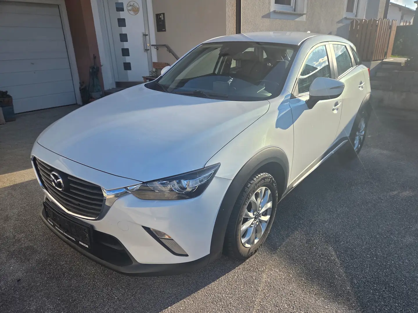 Mazda CX-3 CX-3 G120 Challenge Challenge Weiß - 1