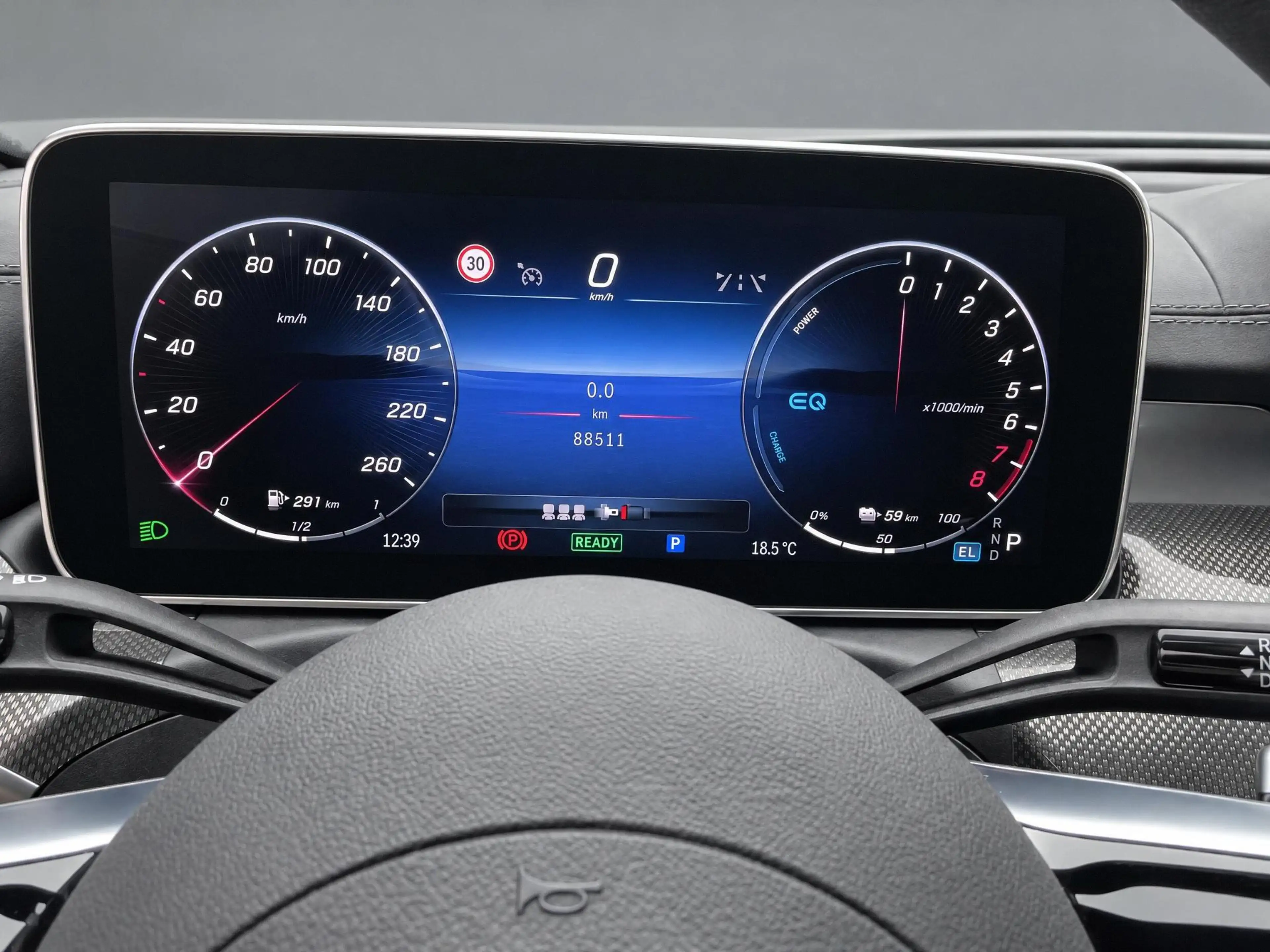Mercedes-Benz C 300 e AMG Line | Panoramadak | Nightpakket | — photo 10