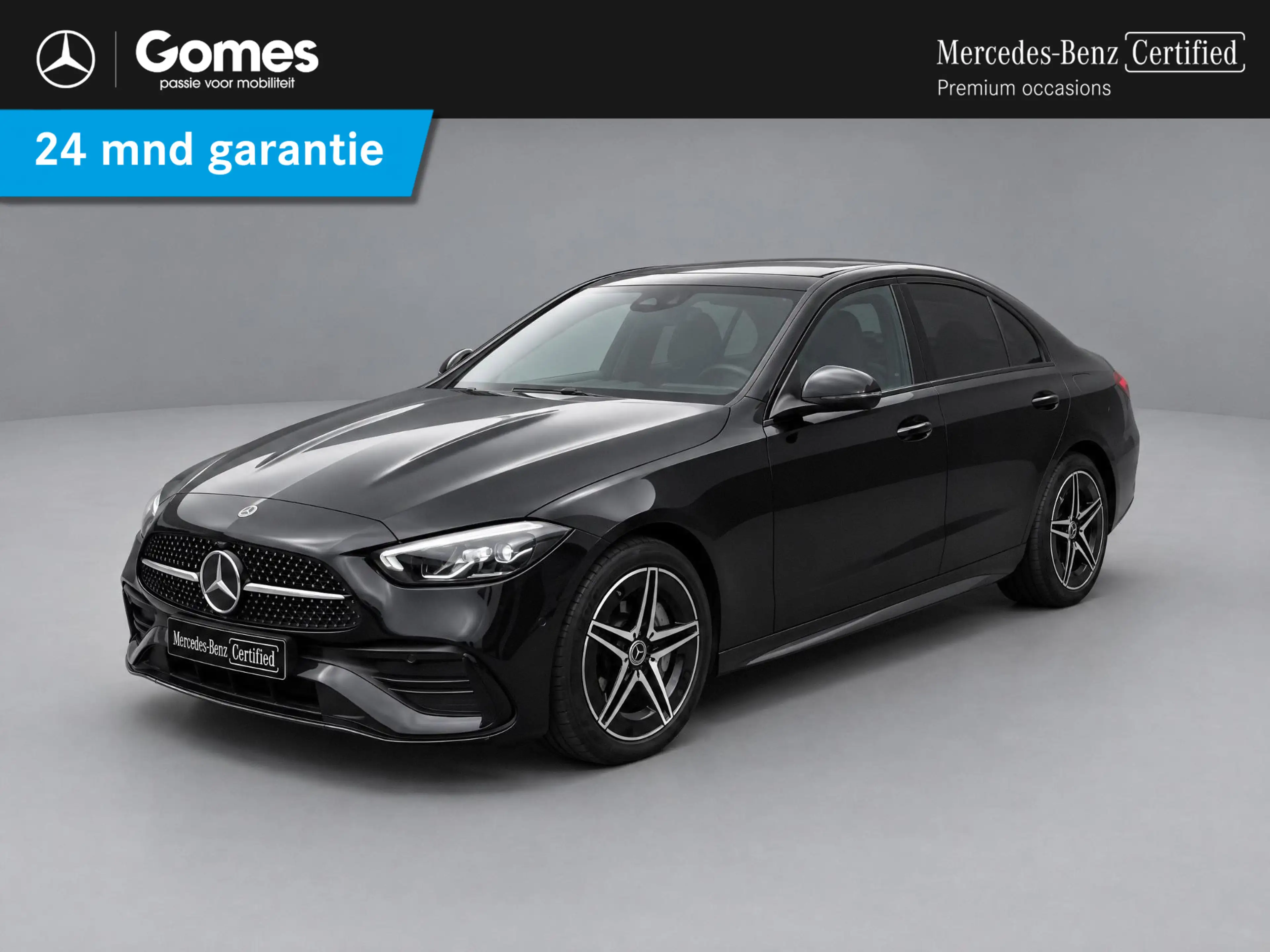Mercedes-Benz C 300 e AMG Line | Panoramadak | Nightpakket |
