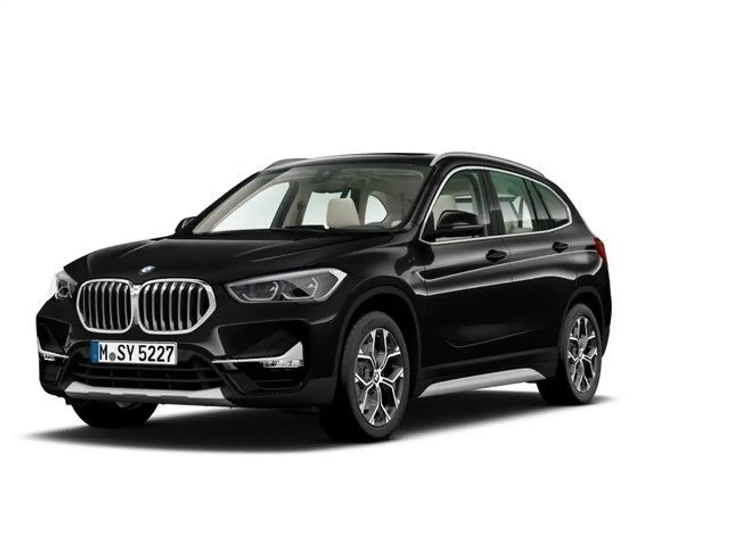 BMW X1 xDrive25i xLine Steptronic Aut. EDC Panorama Schwarz - 1