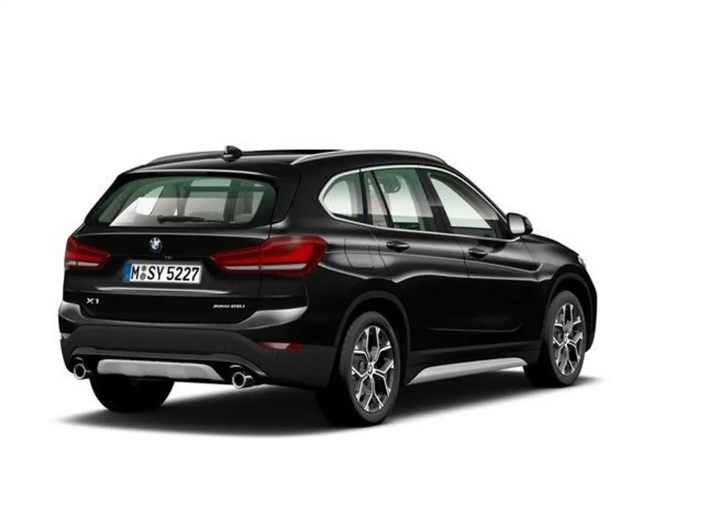 BMW X1 xDrive25i xLine Steptronic Aut. EDC Panorama Schwarz - 2