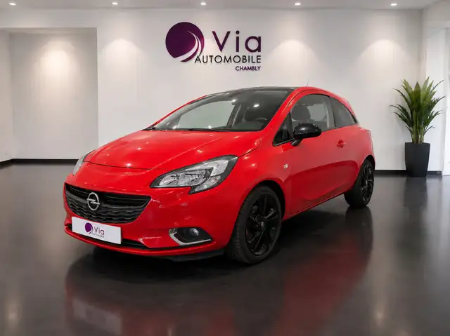 2016 Opel Corsa in Red for sale