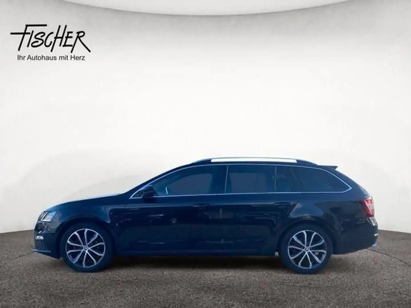 Skoda Octavia 2.0 TDI RS 4x4 ACC LED AHK DAB FLA NAV  RS Schwarz - 2