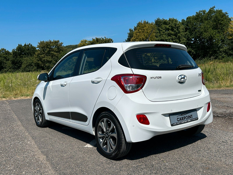 Hyundai i10 1.2 YES! Klimaauto. Sitzheizung Tempomat — photo 3