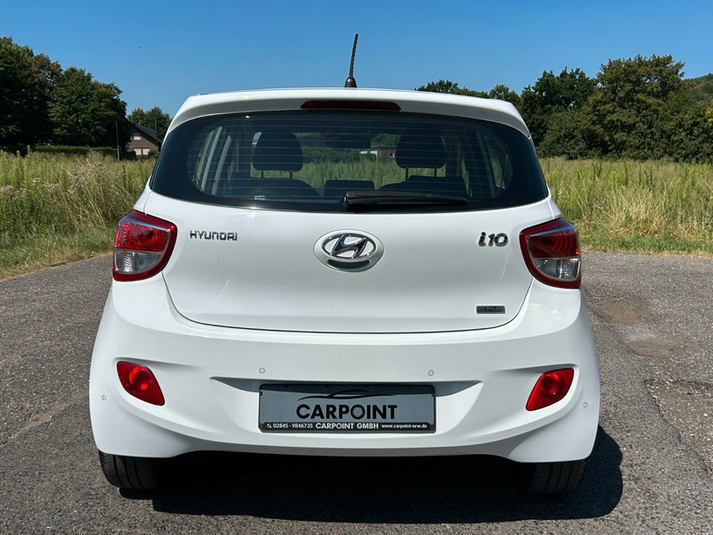 Hyundai i10 1.2 YES! Klimaauto. Sitzheizung Tempomat — photo 4