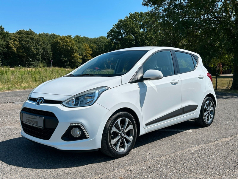 Hyundai i10 1.2 YES! Klimaauto. Sitzheizung Tempomat