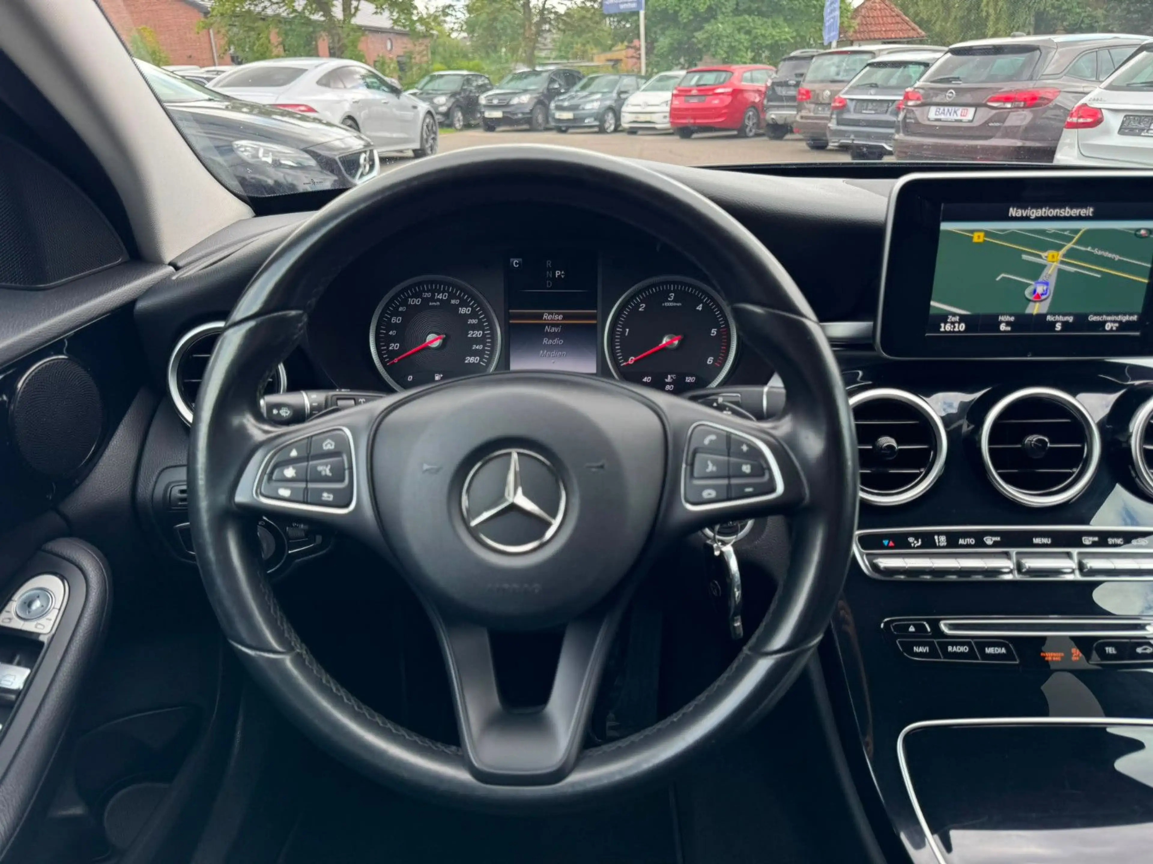 Mercedes-Benz C 200 T-Modell HU+SERVICE NEU/AHK/TEMPOMAT/NAVI — photo 14