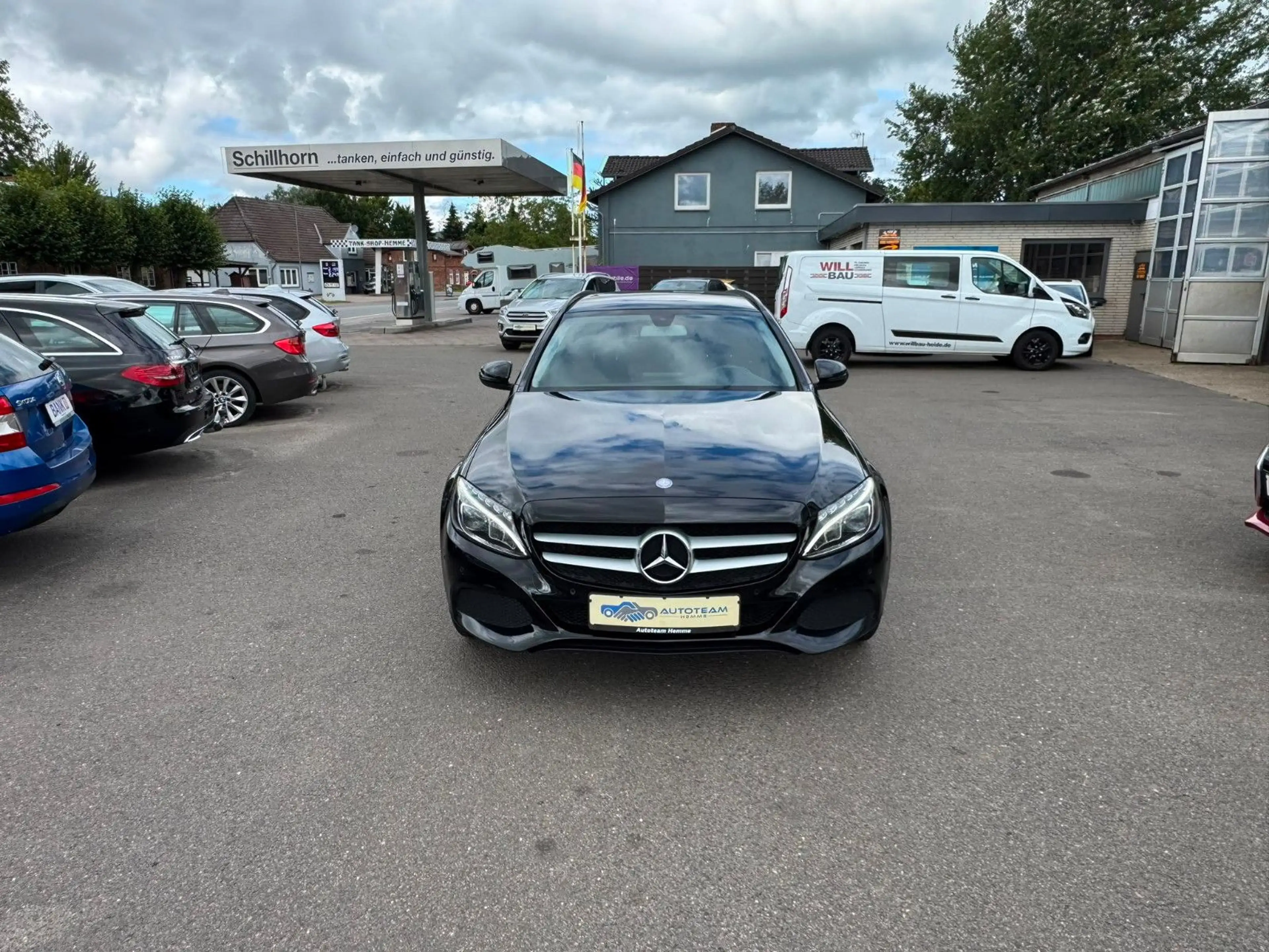 Mercedes-Benz C 200 T-Modell HU+SERVICE NEU/AHK/TEMPOMAT/NAVI — photo 2