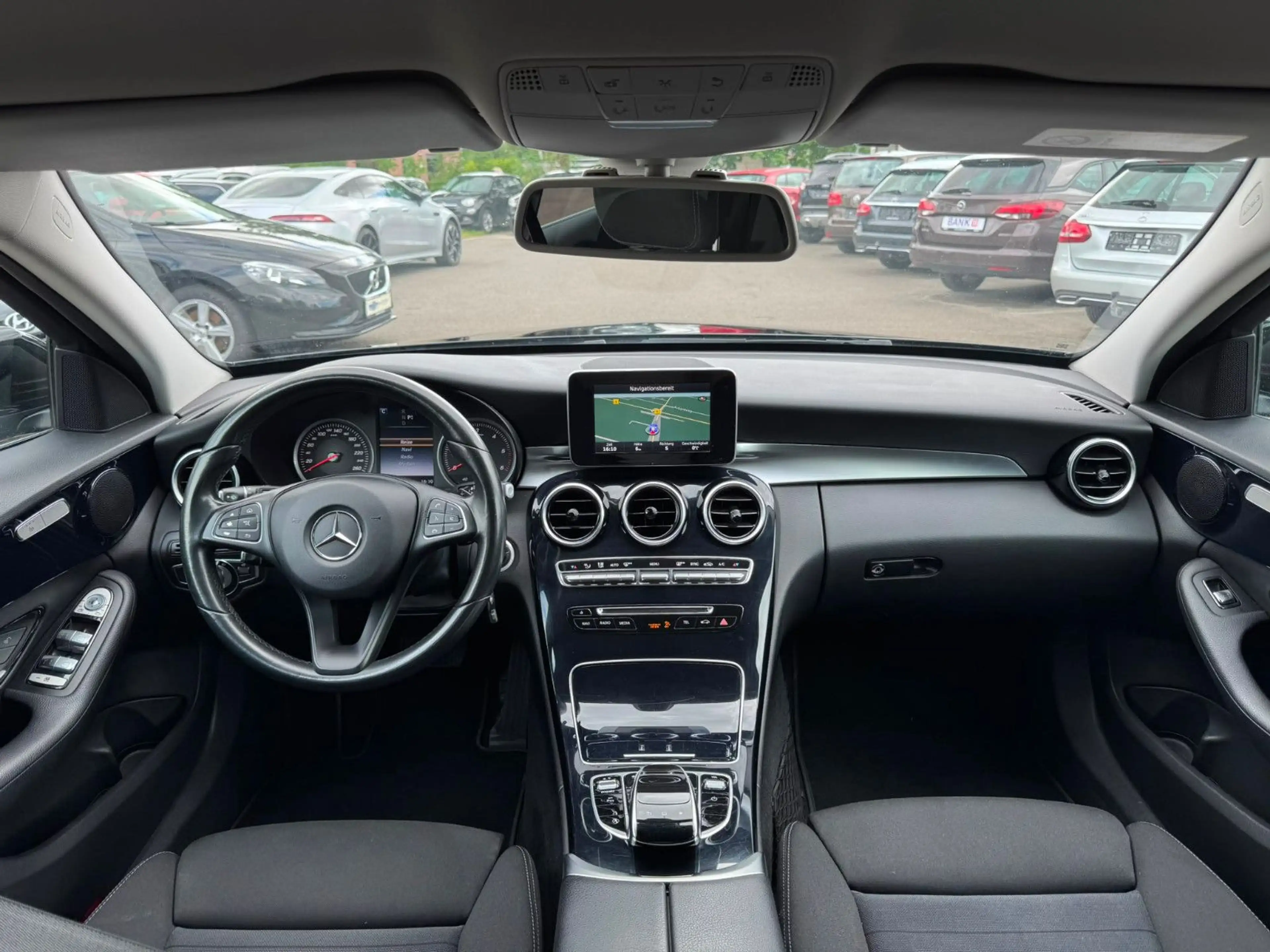 Mercedes-Benz C 200 T-Modell HU+SERVICE NEU/AHK/TEMPOMAT/NAVI — photo 12