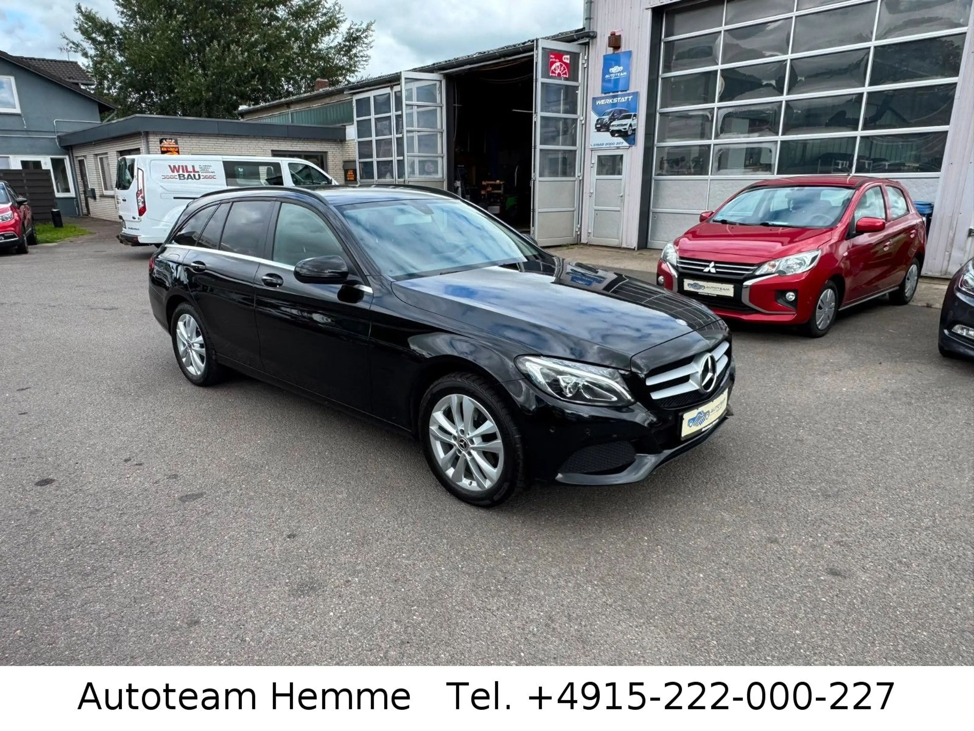 Mercedes-Benz C 200 T-Modell HU+SERVICE NEU/AHK/TEMPOMAT/NAVI — photo 3