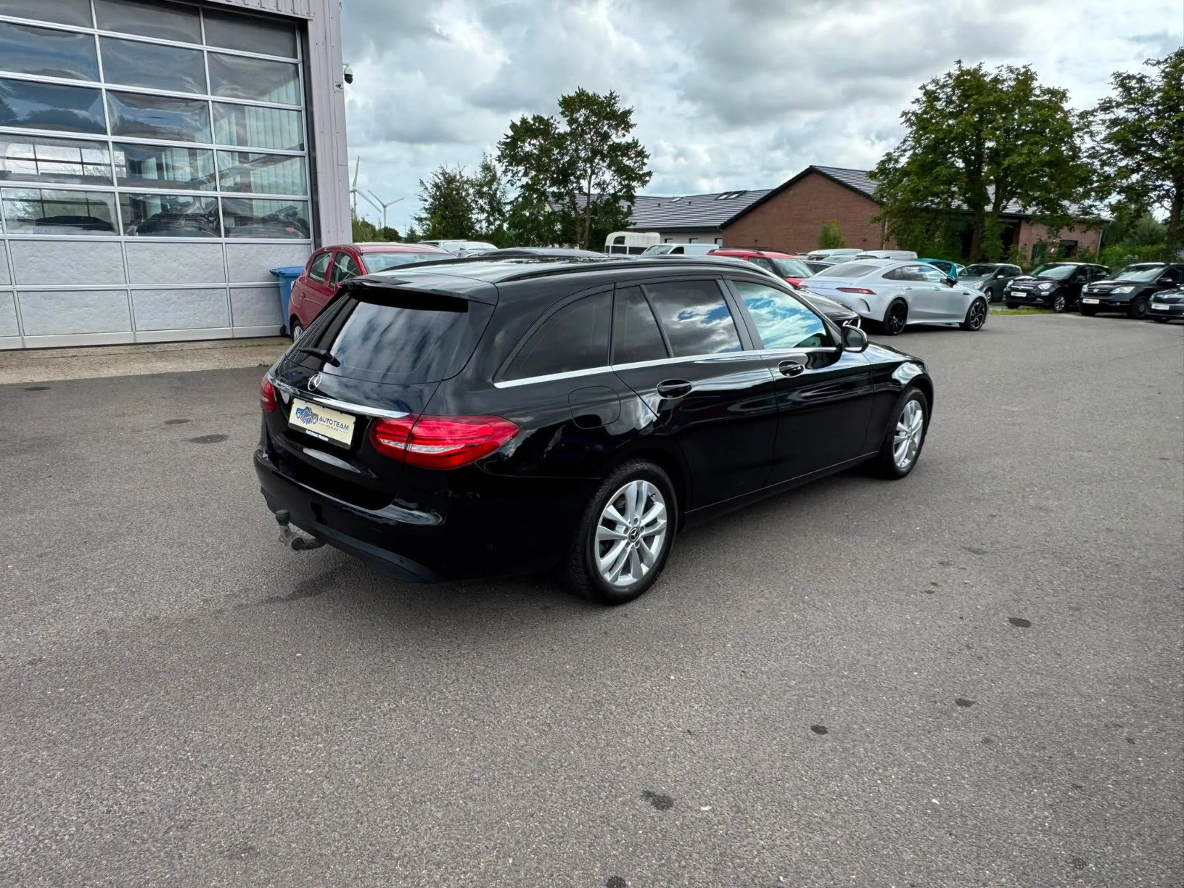 Mercedes-Benz C 200 T-Modell HU+SERVICE NEU/AHK/TEMPOMAT/NAVI — photo 5