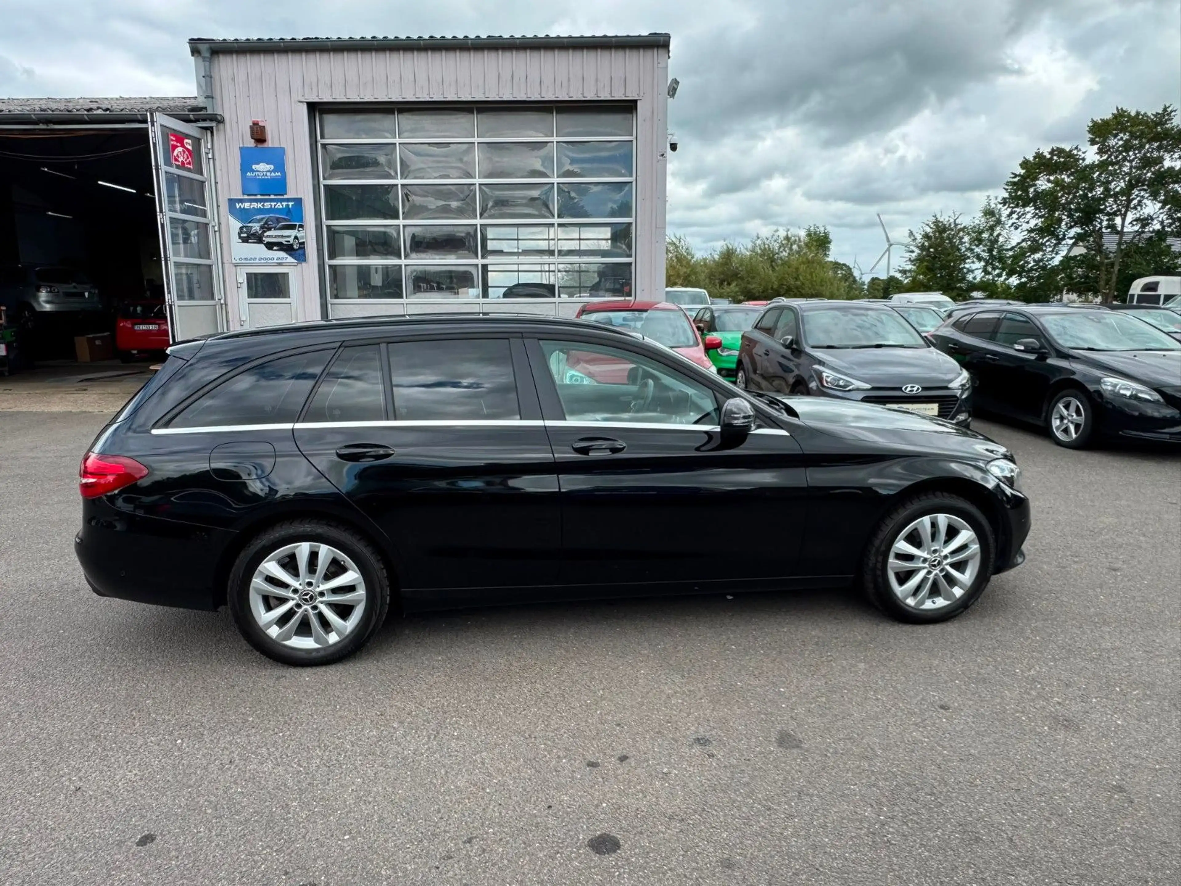 Mercedes-Benz C 200 T-Modell HU+SERVICE NEU/AHK/TEMPOMAT/NAVI — photo 4