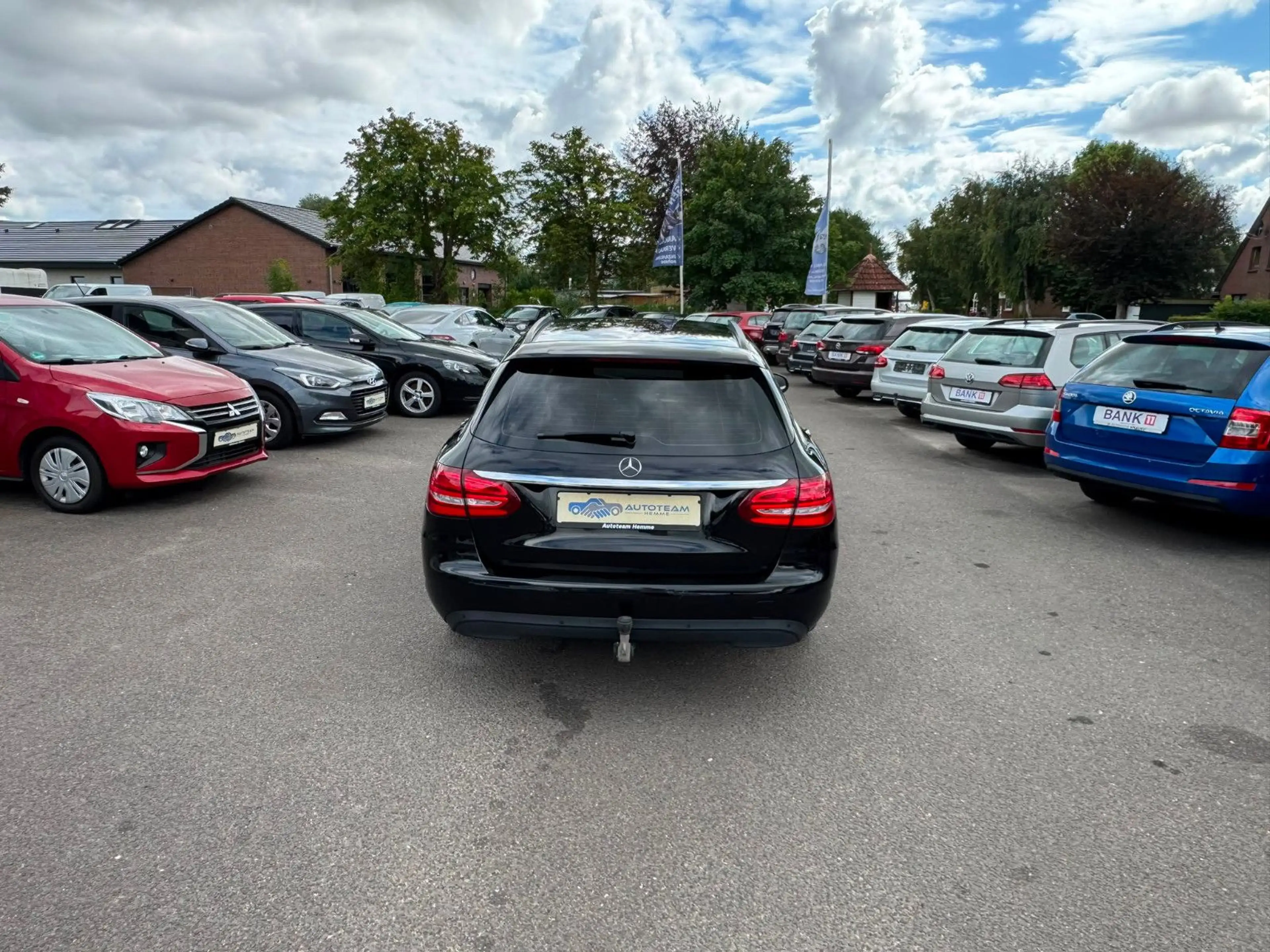 Mercedes-Benz C 200 T-Modell HU+SERVICE NEU/AHK/TEMPOMAT/NAVI — photo 6
