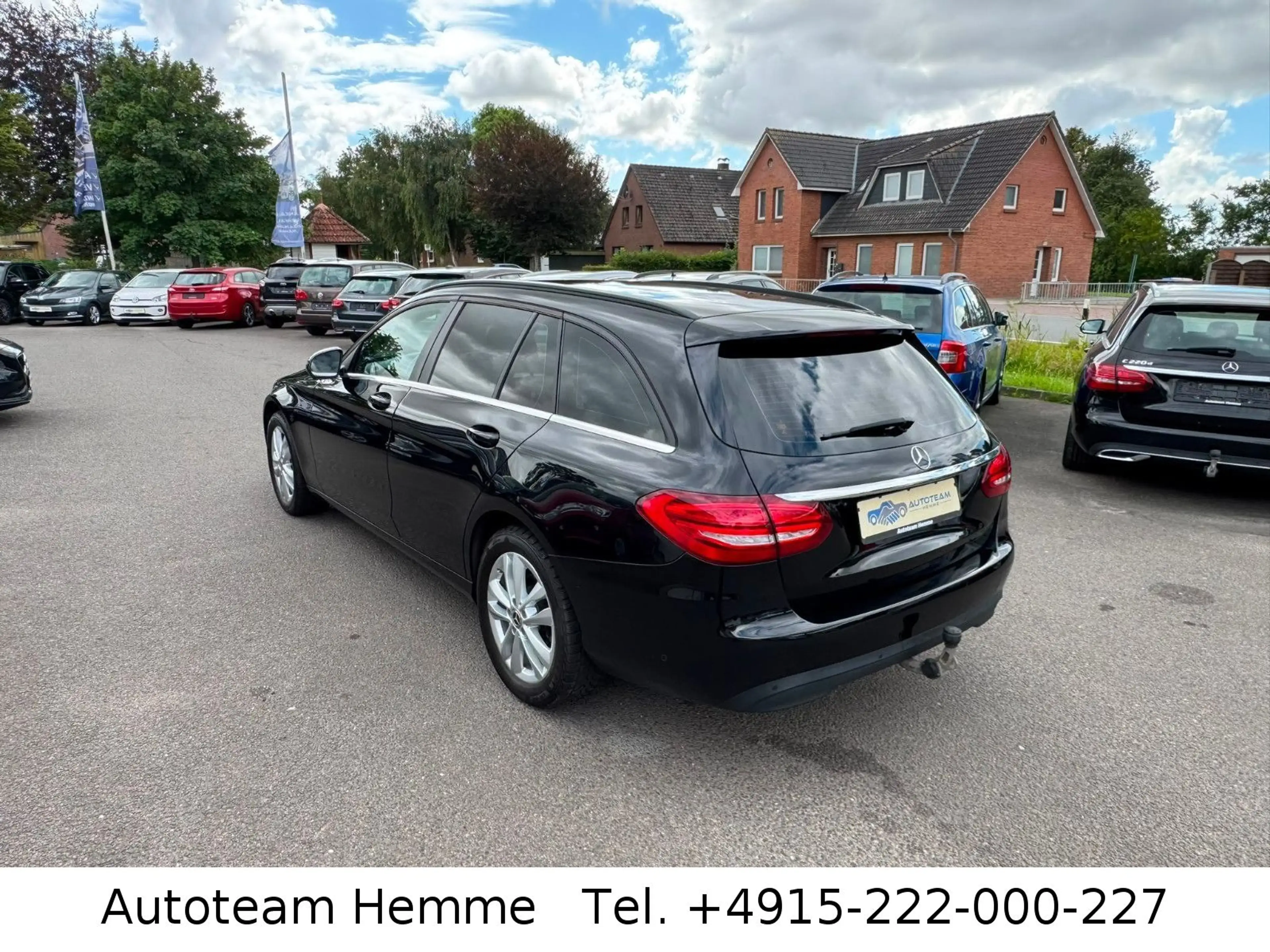 Mercedes-Benz C 200 T-Modell HU+SERVICE NEU/AHK/TEMPOMAT/NAVI — photo 7