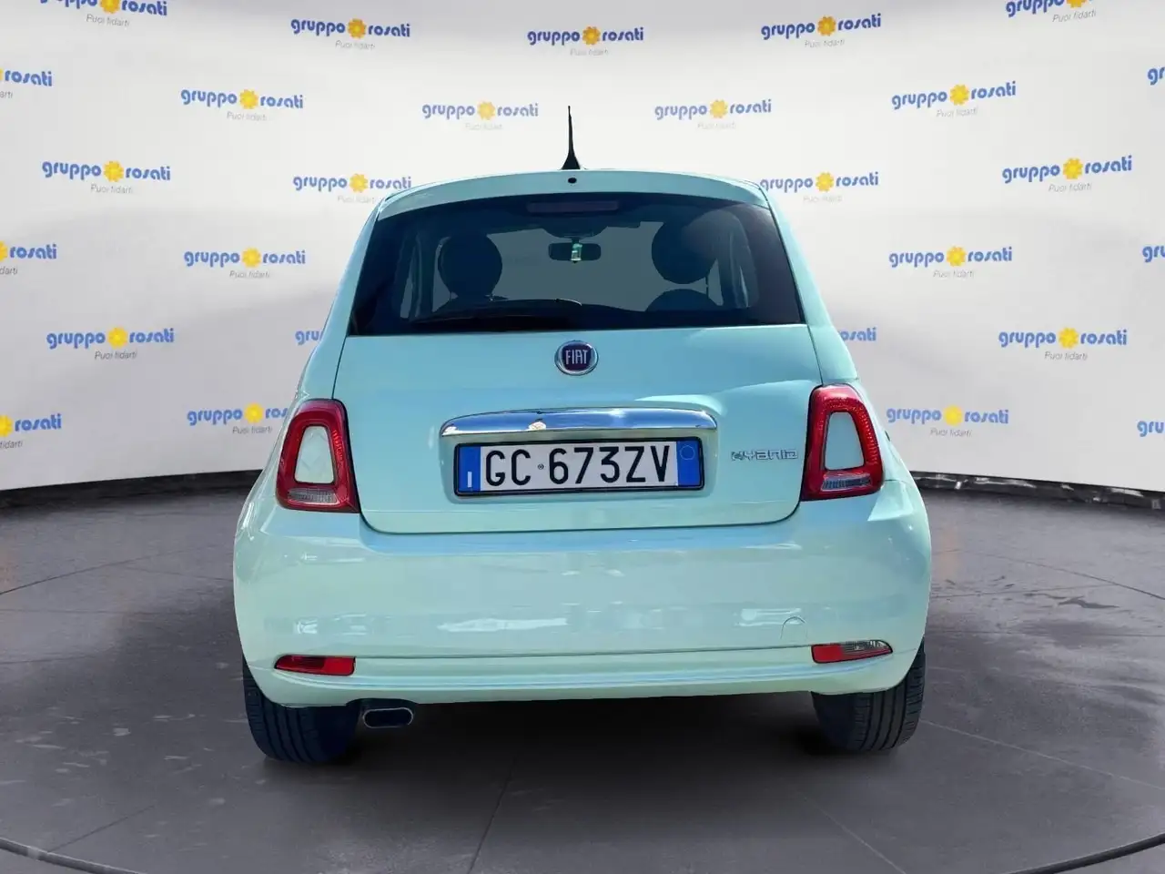 Fiat 500 III 2015 1.0 hybrid Dolcevita 70cv, миниатюра 5
