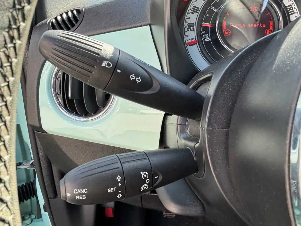 Fiat 500 III 2015 1.0 hybrid Dolcevita 70cv, миниатюра 9