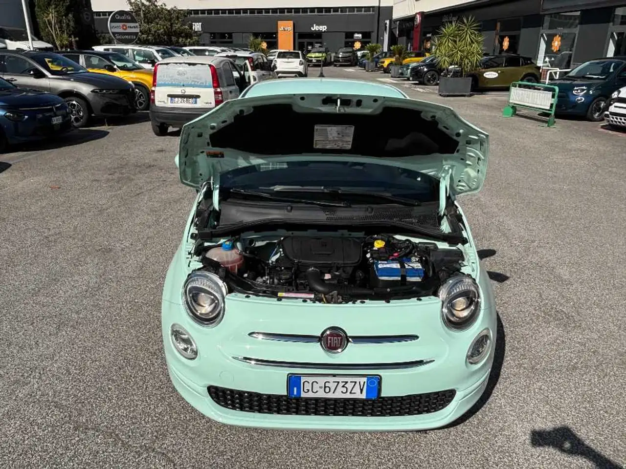 Fiat 500 III 2015 1.0 hybrid Dolcevita 70cv, миниатюра 22