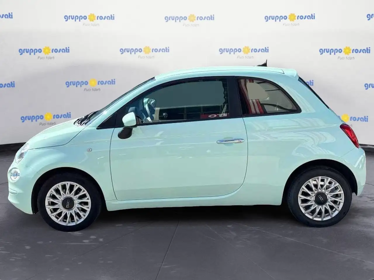 Fiat 500 III 2015 1.0 hybrid Dolcevita 70cv, миниатюра 3