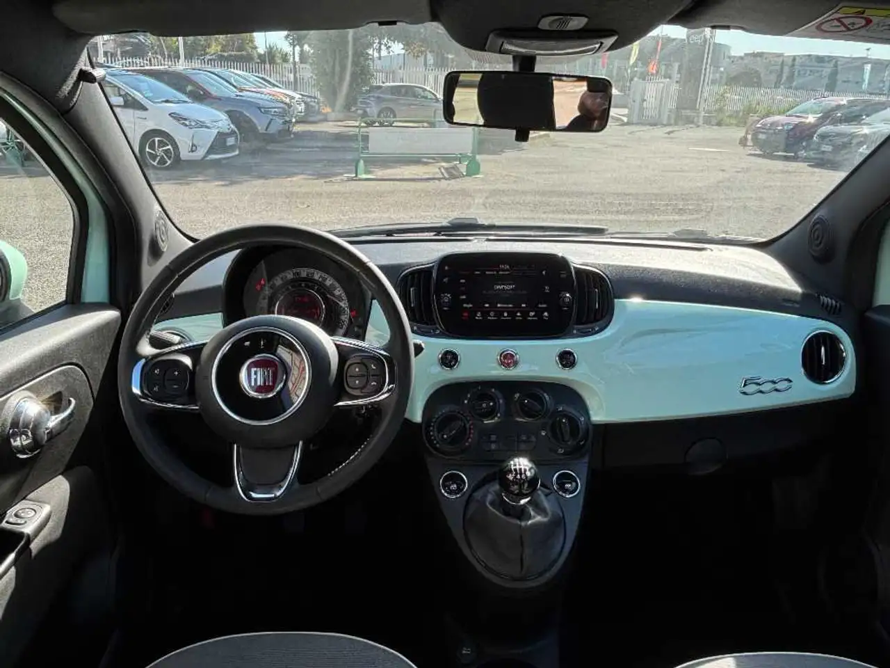Fiat 500 III 2015 1.0 hybrid Dolcevita 70cv, миниатюра 6