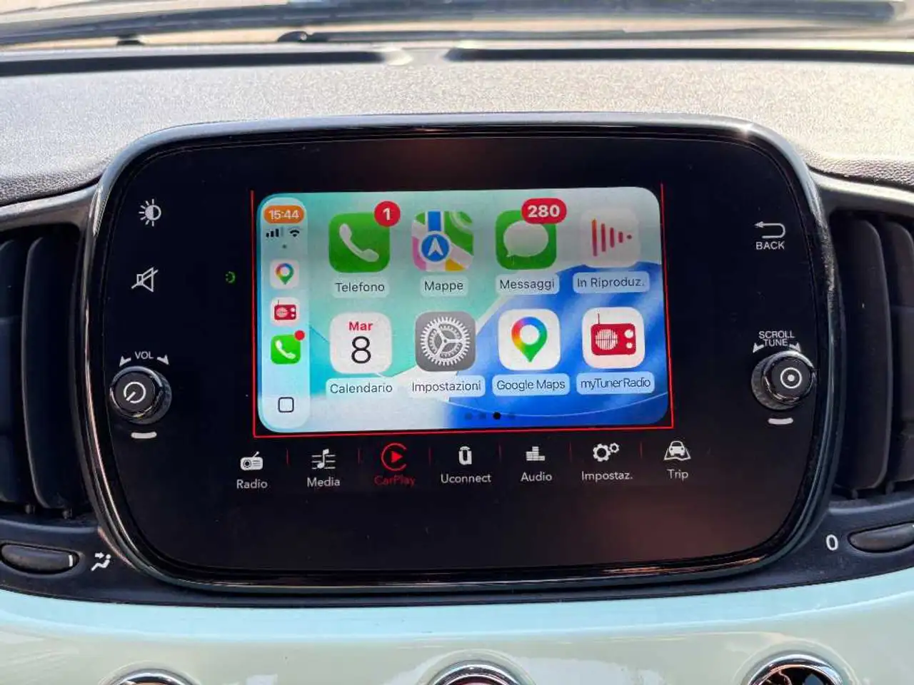 Fiat 500 III 2015 1.0 hybrid Dolcevita 70cv, миниатюра 11