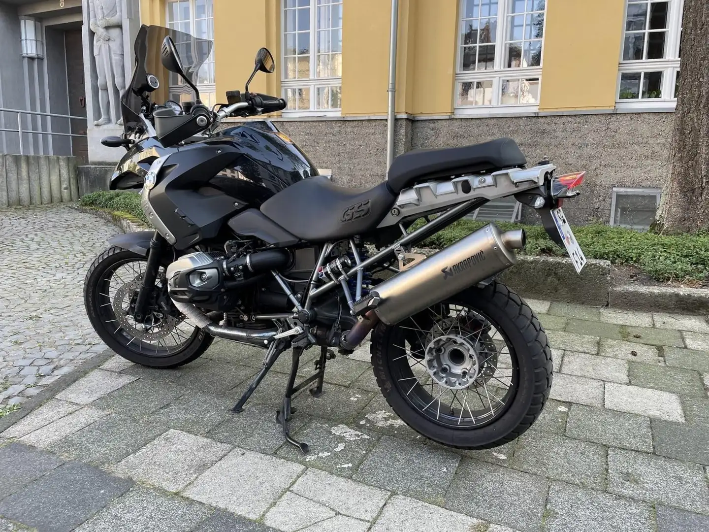 BMW R 1200 GS Modell ohne ABS   triple black Negru - 2