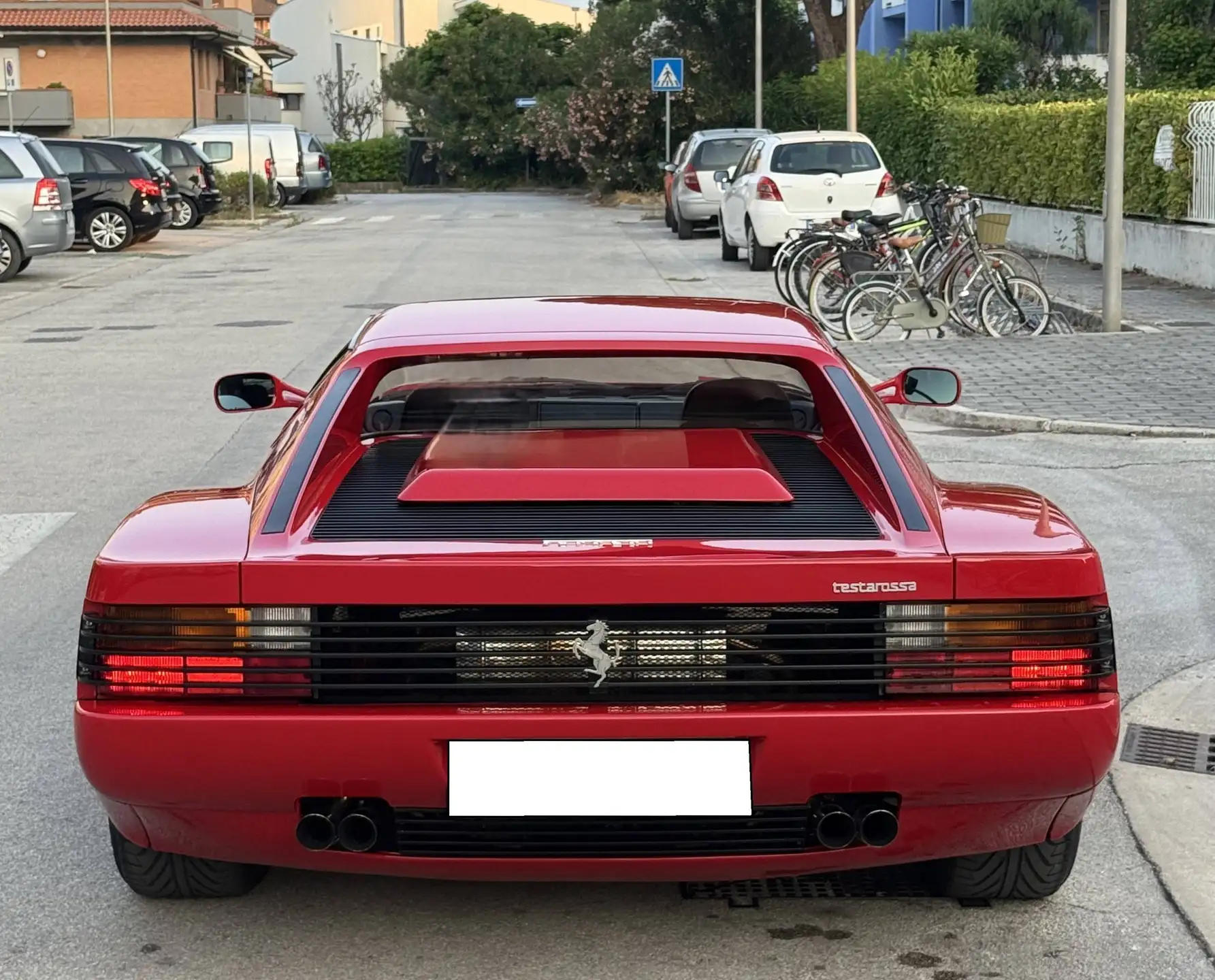 페라리 Testarossa 1987 빨강 사진 2