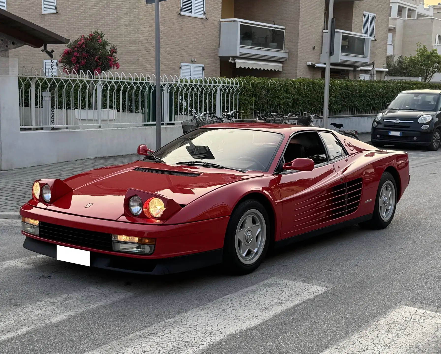 페라리 Testarossa 1987 빨강 사진 3