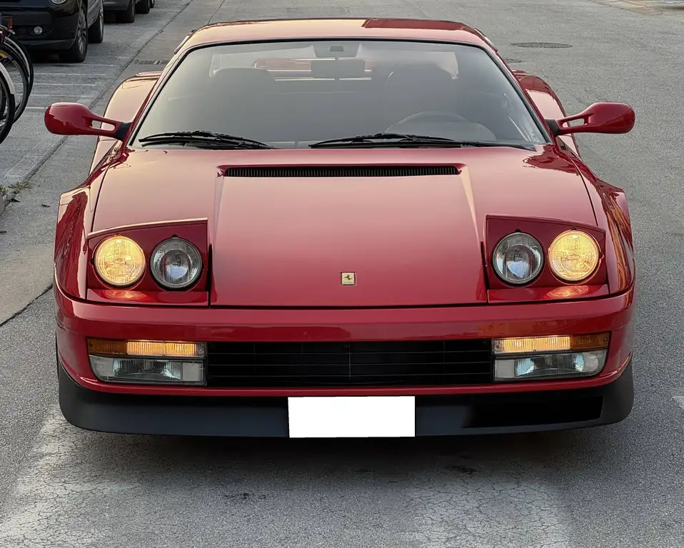 Ferrari Testarossa 1987 из Европы — купить под ключ