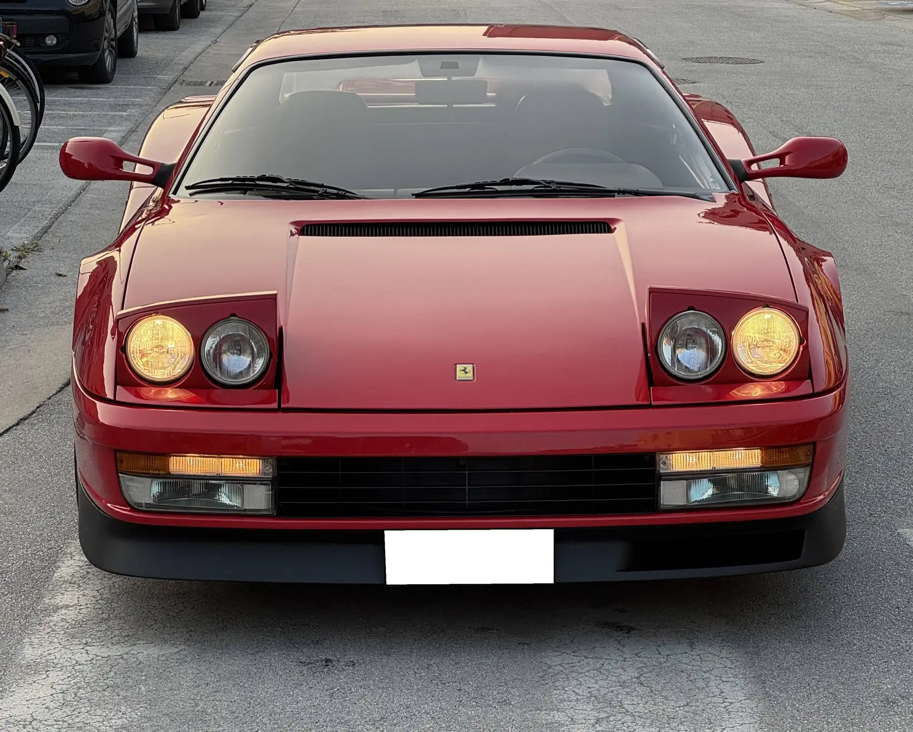 페라리 Testarossa 1987 빨강 사진 1