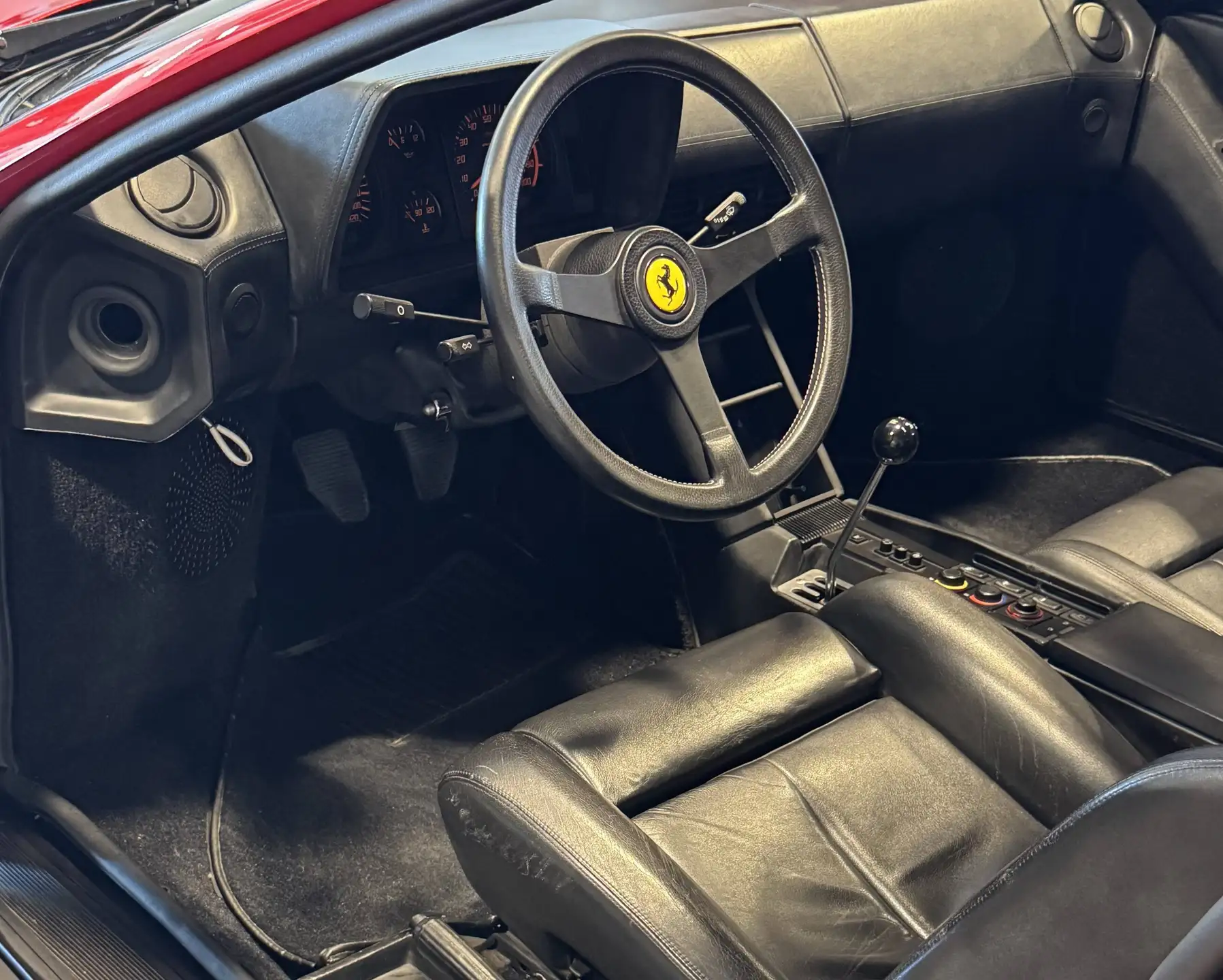페라리 Testarossa 1987 빨강 사진 4