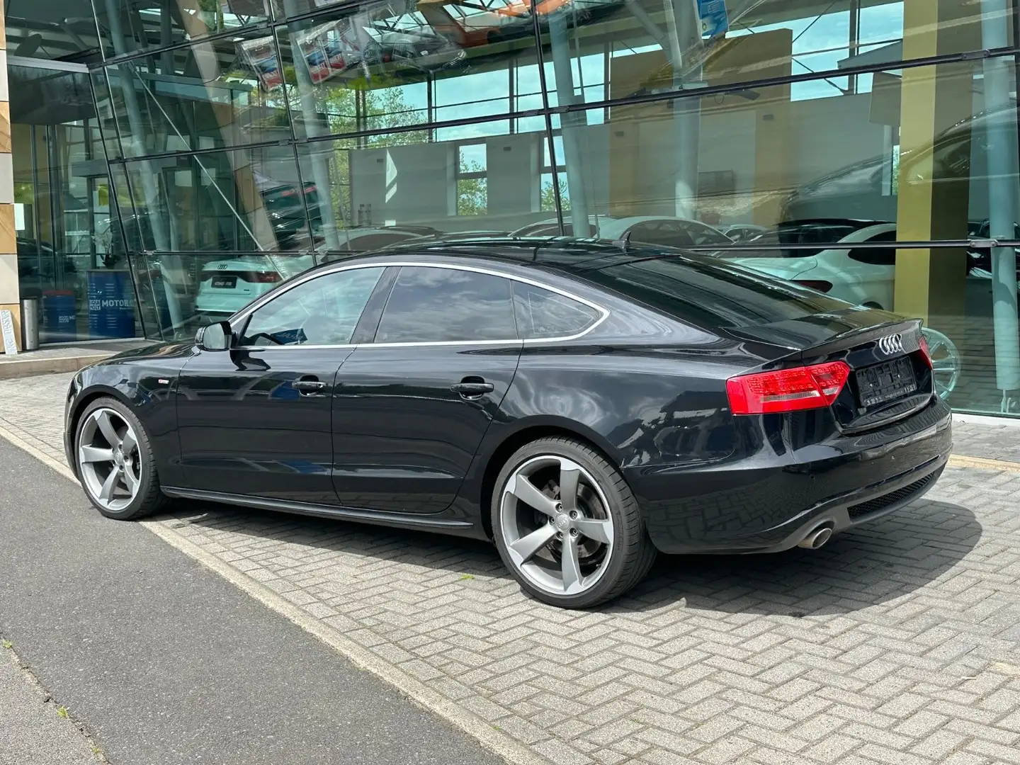 Audi A5 Sportback3.0 TDIquattro S line Navi Xenon ABT Noir - 2