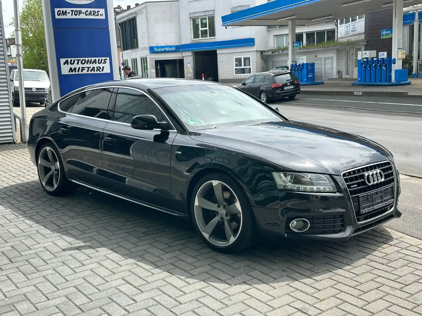 Audi A5 Sportback3.0 TDIquattro S line Navi Xenon ABT Noir - 1