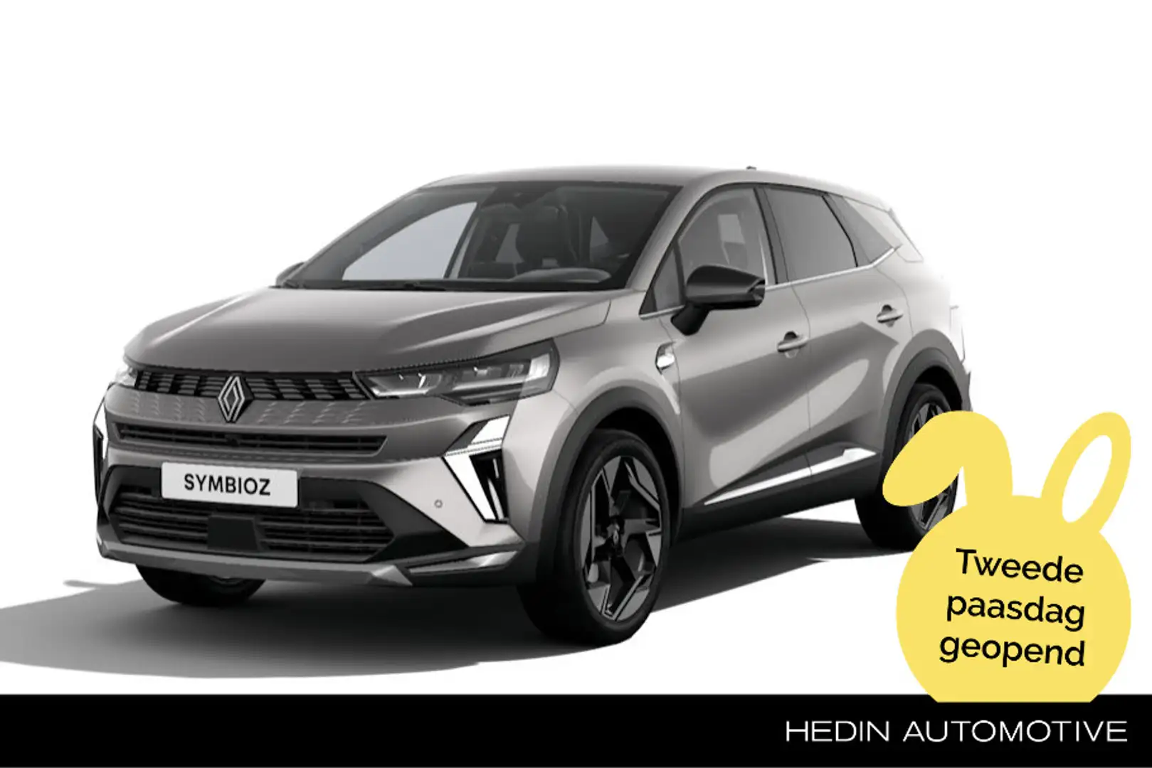 Renault Symbioz 1.8 E-Tech full hybrid 160 iconic Grau - 1