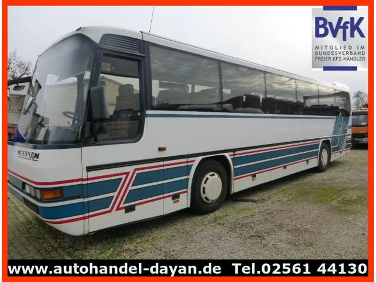 Trucks-Lkw Neoplan Auwärter Gottlob Blanc - 1