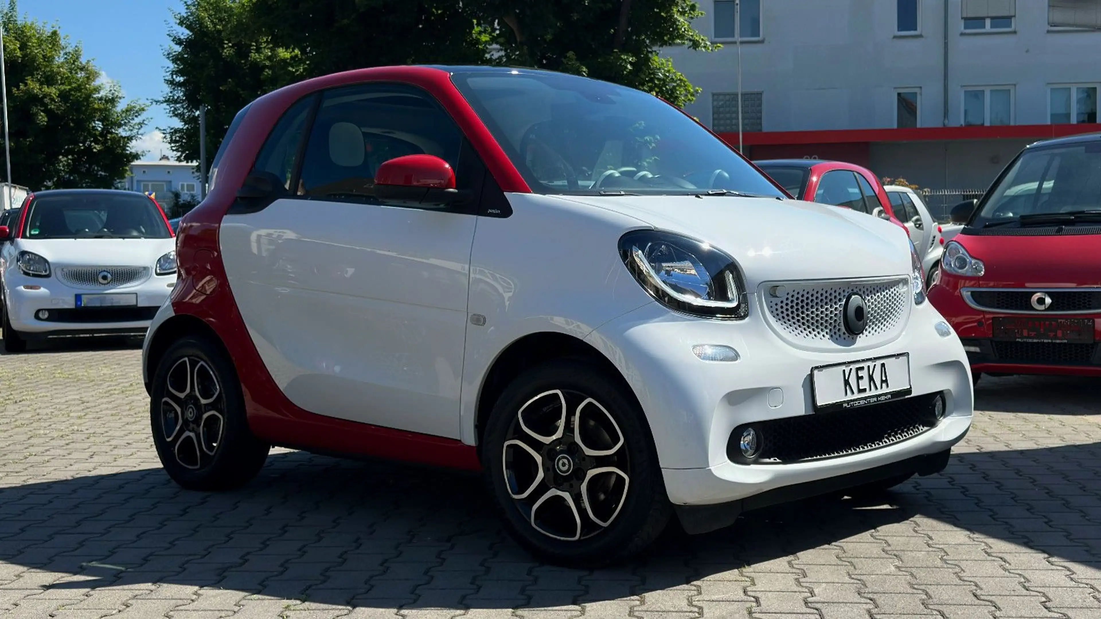 smart forTwo Coupé TURBO DCT WHITE & RED EDITION! NUR 34 TKM! — photo 11