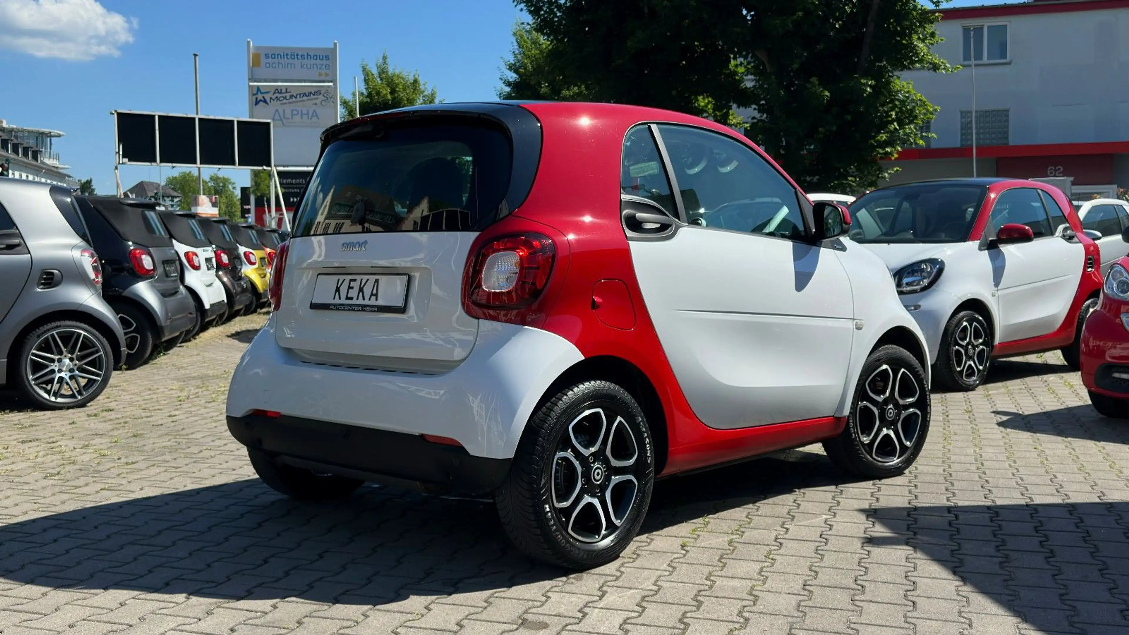 smart forTwo Coupé TURBO DCT WHITE & RED EDITION! NUR 34 TKM! — photo 6