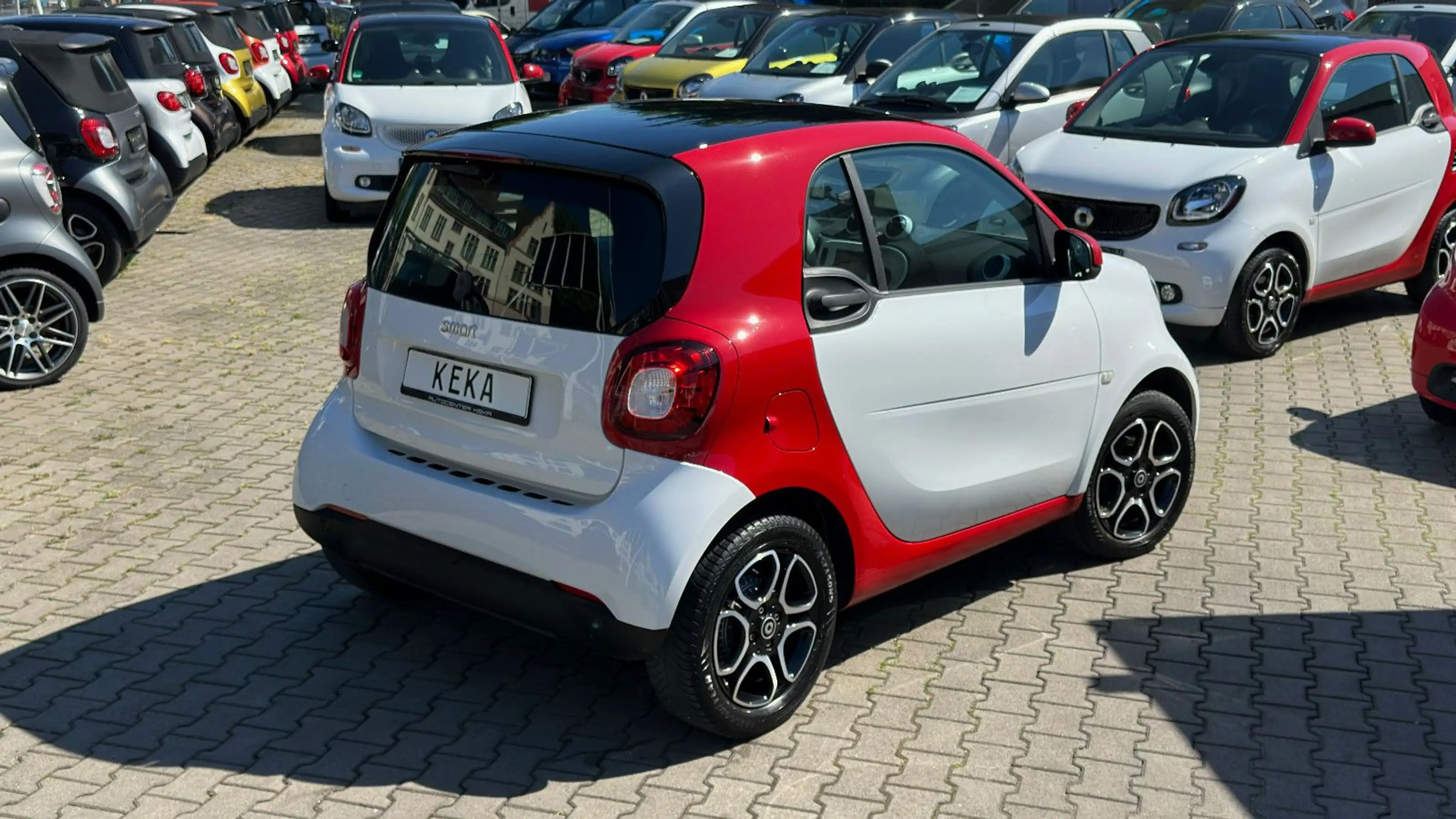 smart forTwo Coupé TURBO DCT WHITE & RED EDITION! NUR 34 TKM! — photo 12