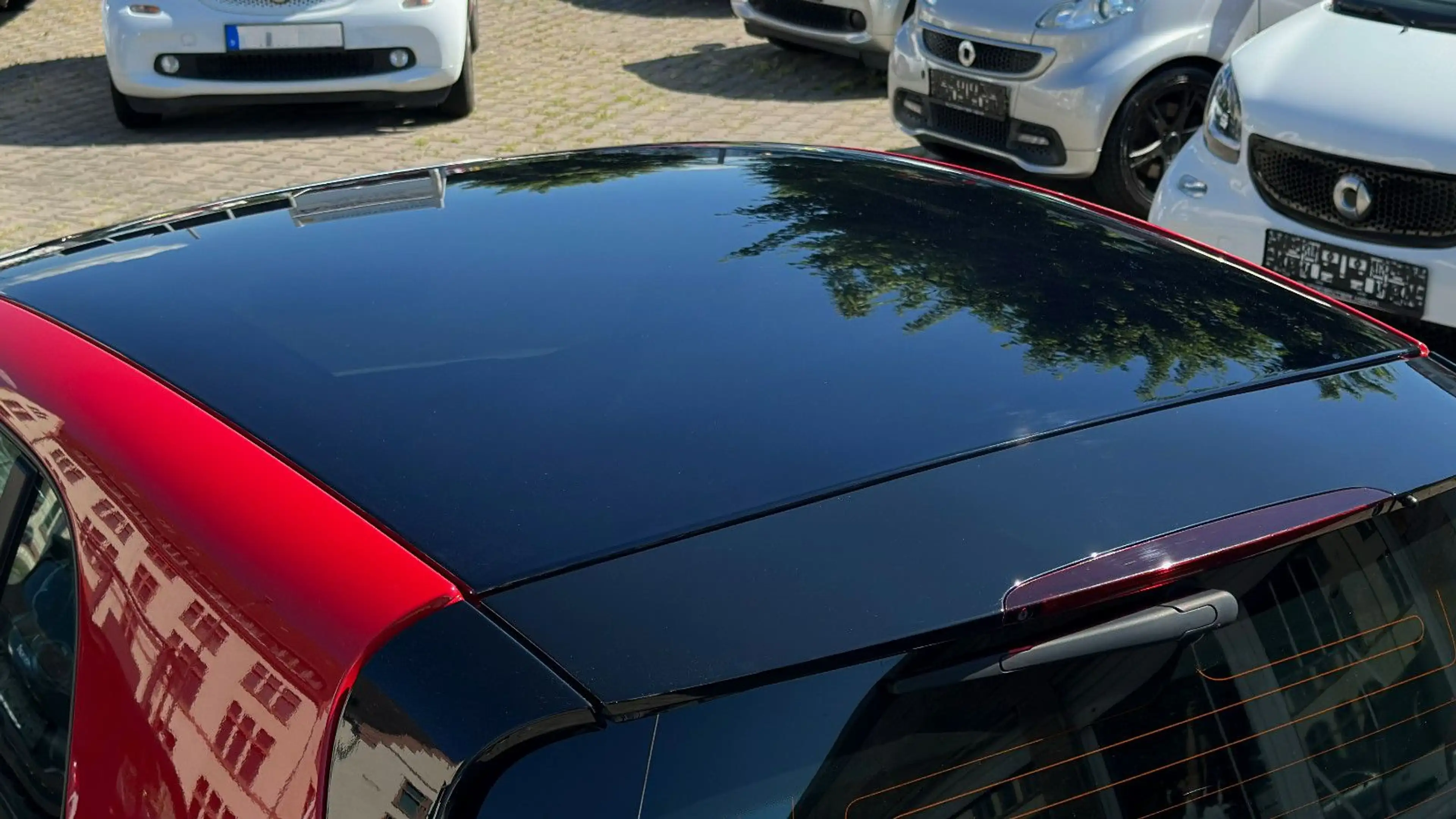 smart forTwo Coupé TURBO DCT WHITE & RED EDITION! NUR 34 TKM! — photo 13