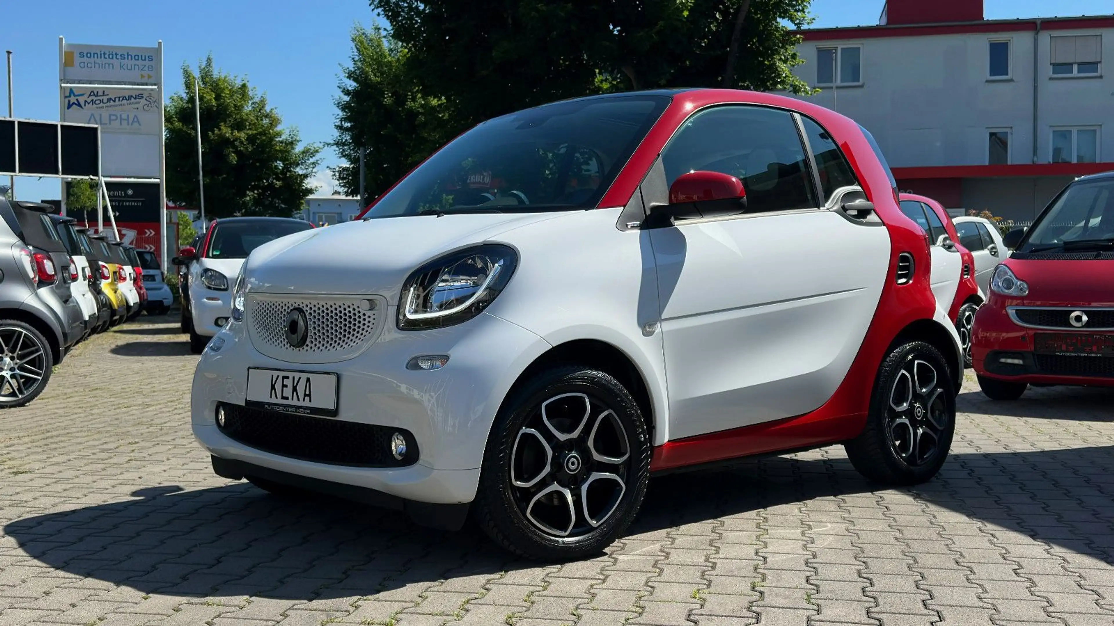 smart forTwo Coupé TURBO DCT WHITE & RED EDITION! NUR 34 TKM! — photo 5