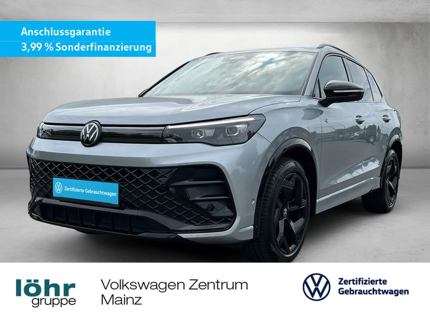 Volkswagen Tiguan 1.5 eTSI 110 kW DSG R-Line *DAB+*NAV*LED* Silber - 1