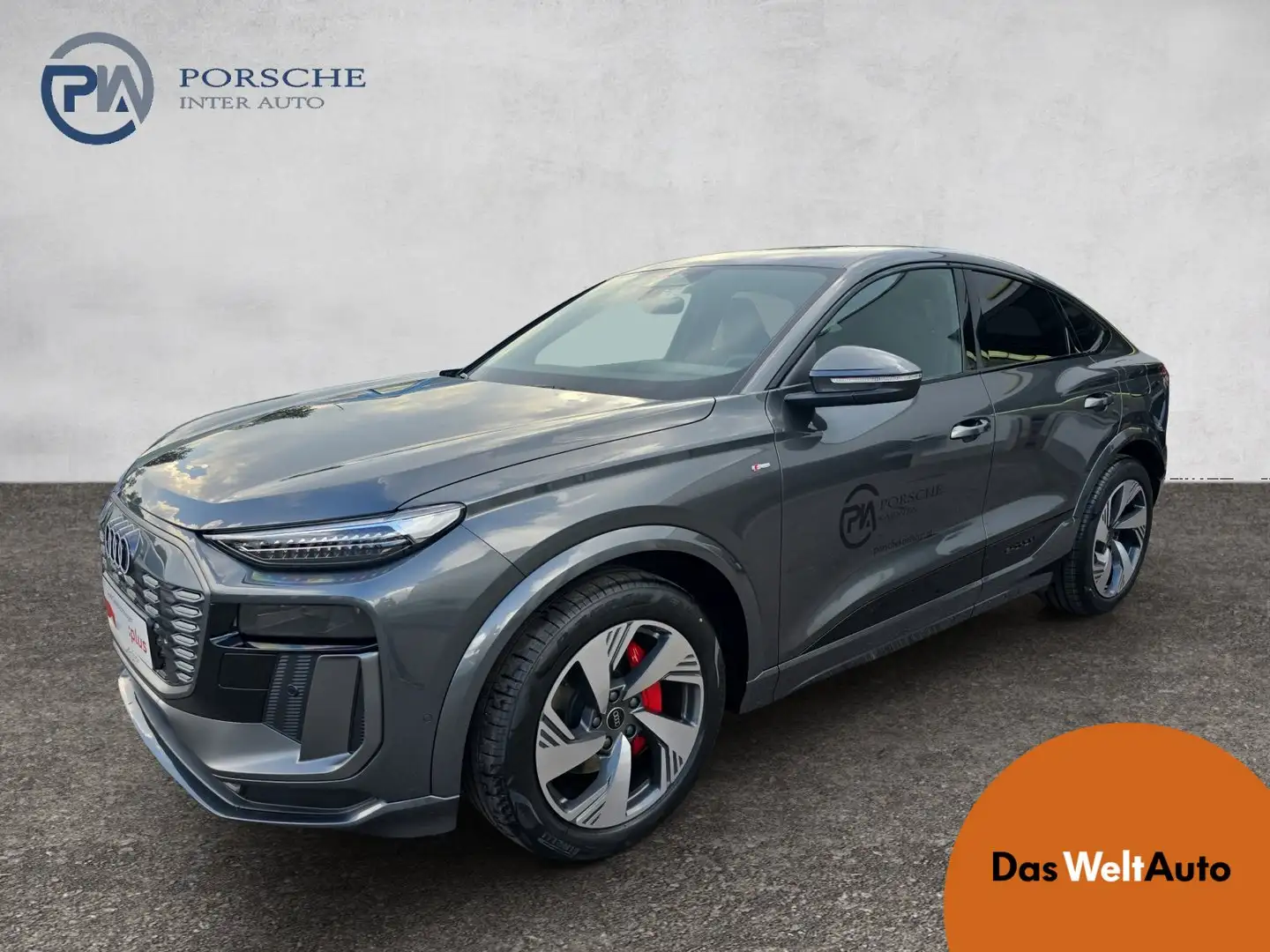 Audi Q6 e-tron quattro Grau - 1