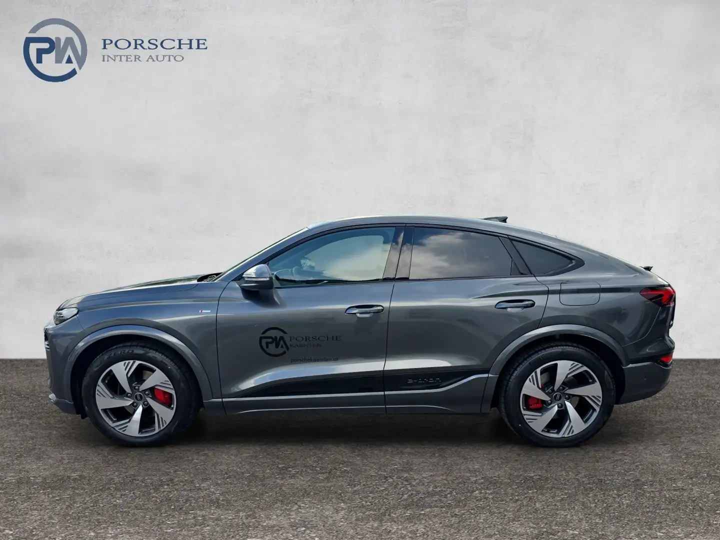 Audi Q6 e-tron quattro Grau - 2