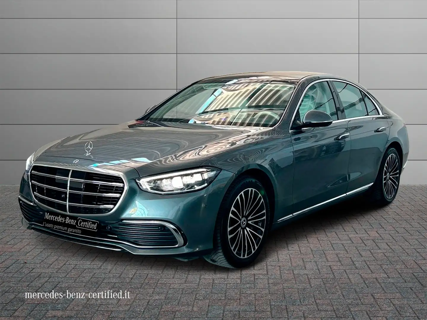 Mercedes-Benz S 350 350 d Premium Plus 4matic auto Grigio - 1