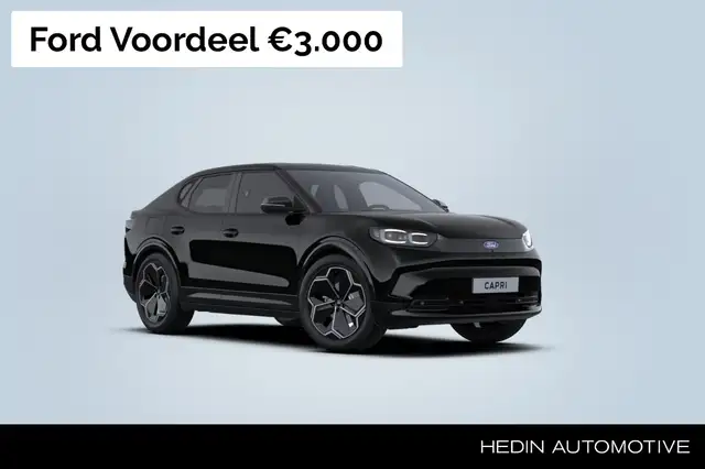 Ford Capri Premium Extended Range RWD 77 kWh | Nieuw te beste