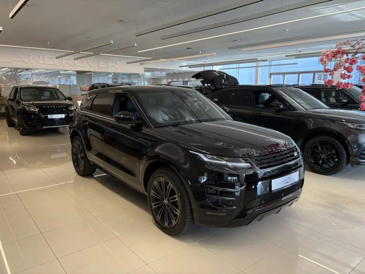 Land Rover Range Rover Evoque // P270e Graphite Edition Zwart - 2