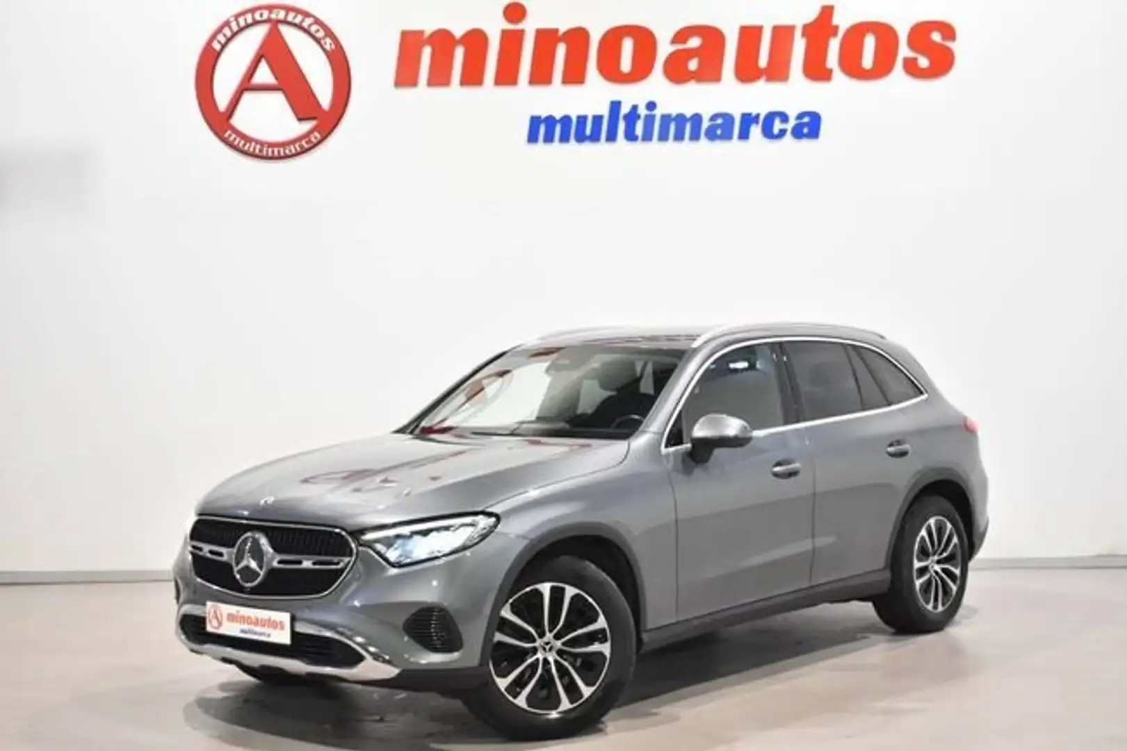 Mercedes-Benz GLC 220 220D 197 CV 4MATIC 9G-TRONIC ADVANCED Gris - 2