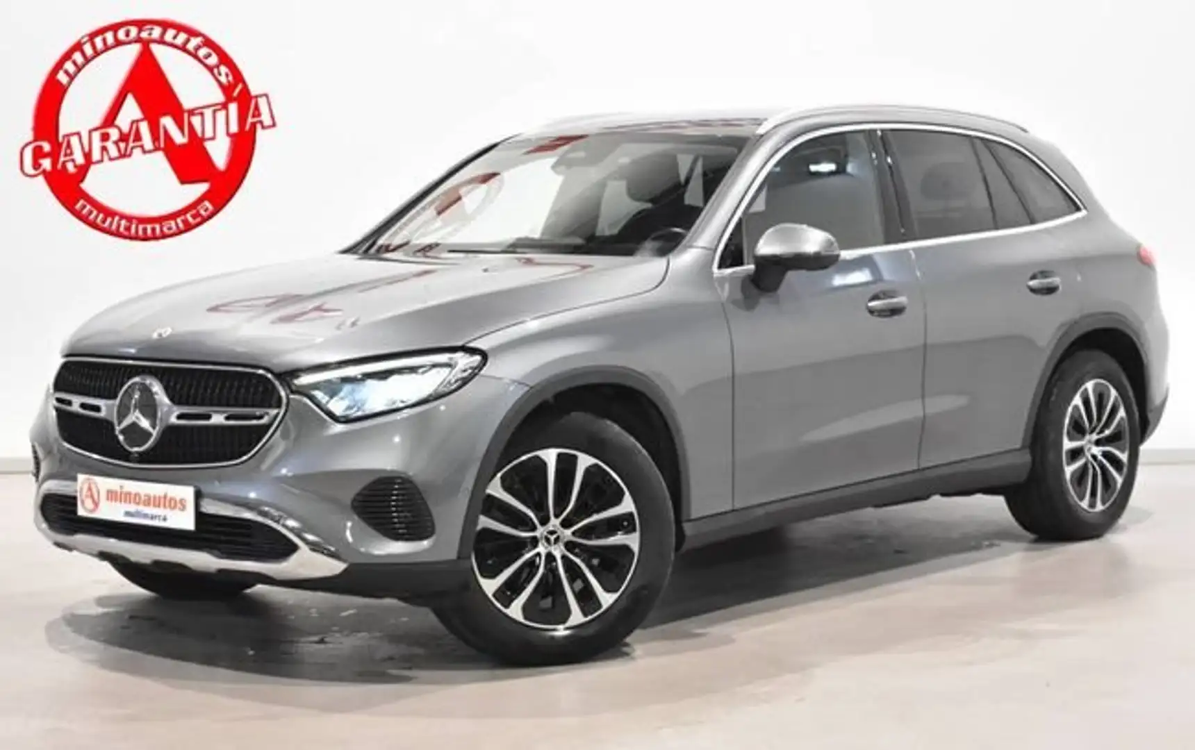 Mercedes-Benz GLC 220 220D 197 CV 4MATIC 9G-TRONIC ADVANCED Gris - 1