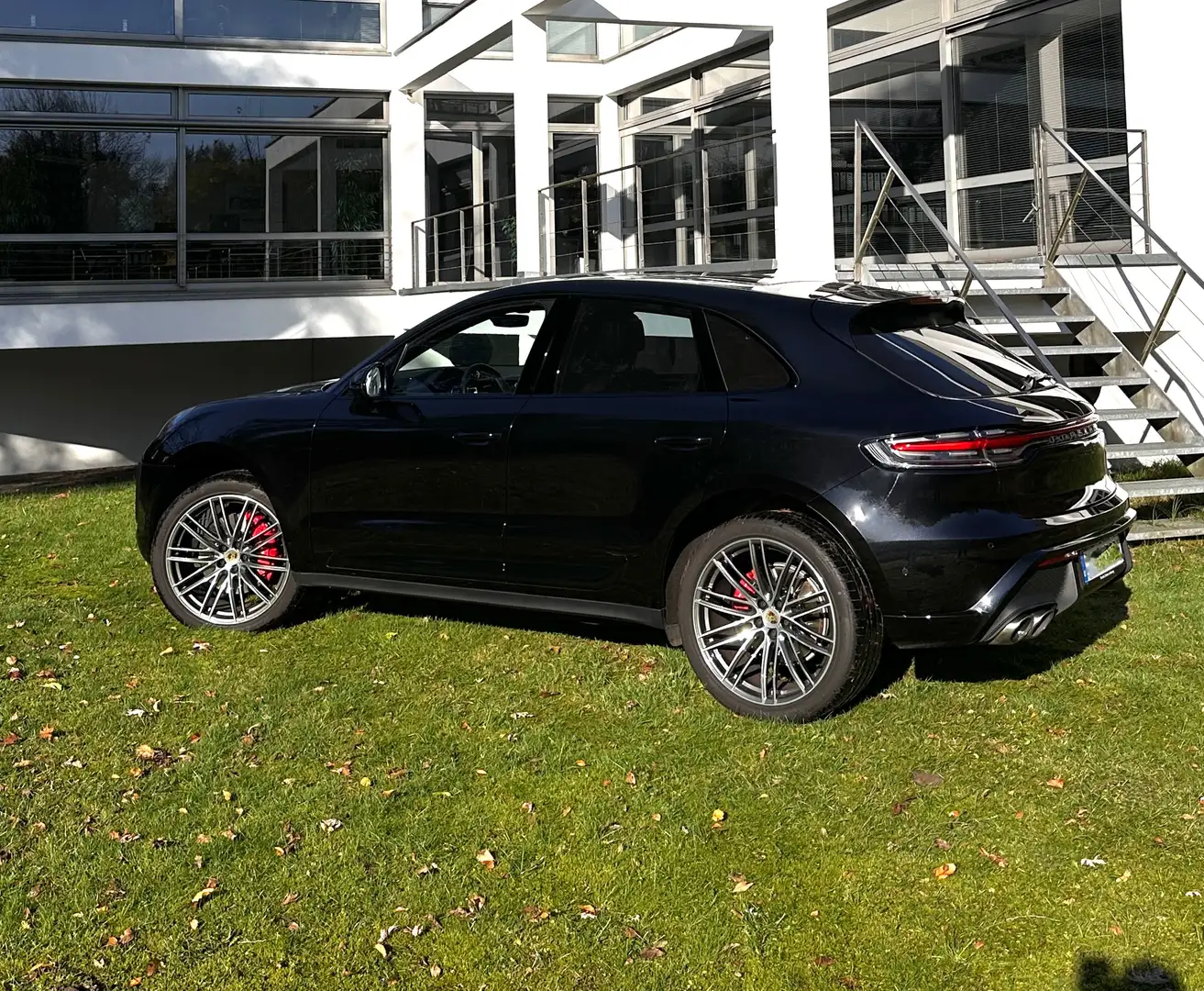 Porsche Macan Macan S PDK Schwarz - 2