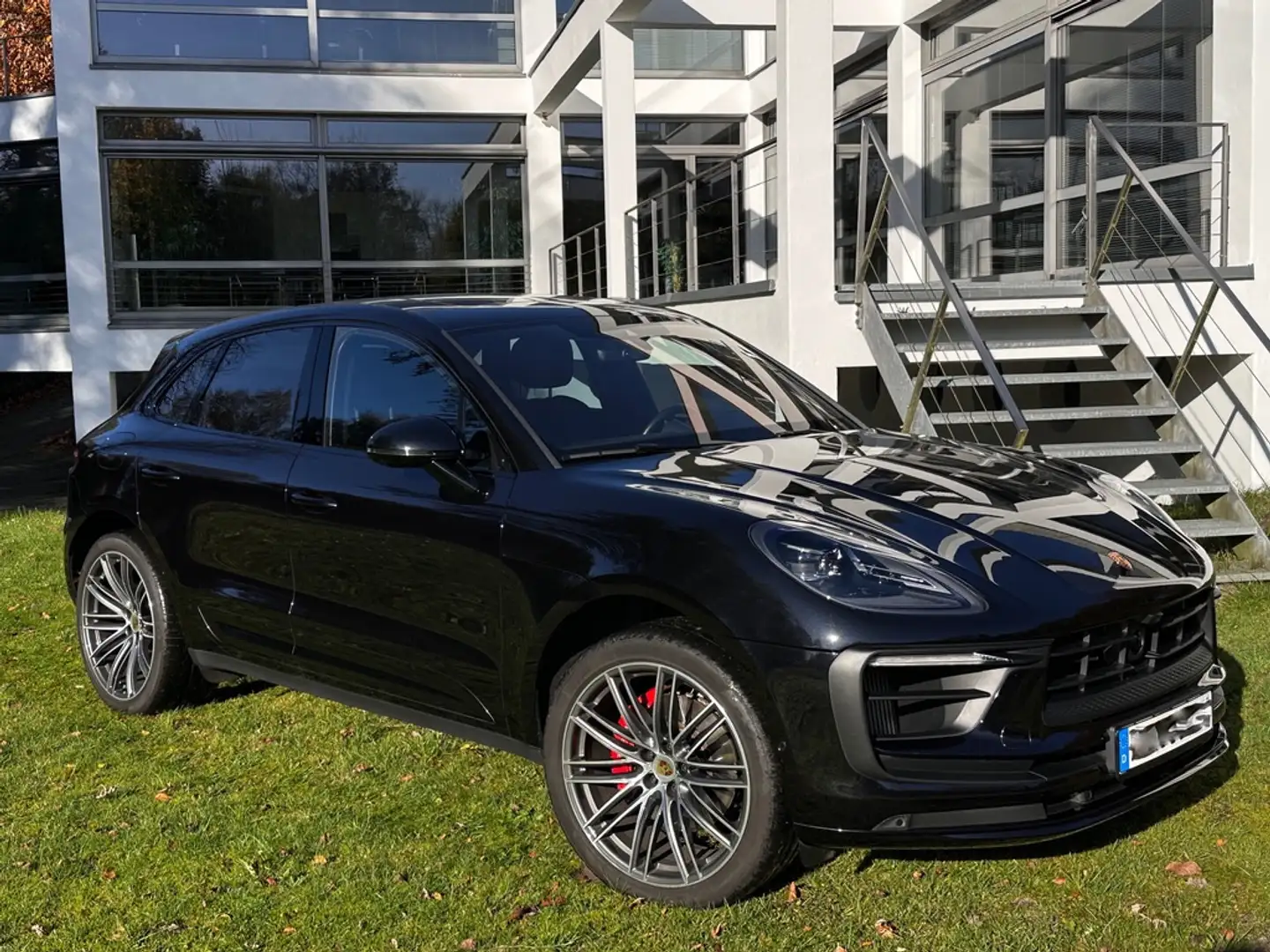 Porsche Macan Macan S PDK Schwarz - 1